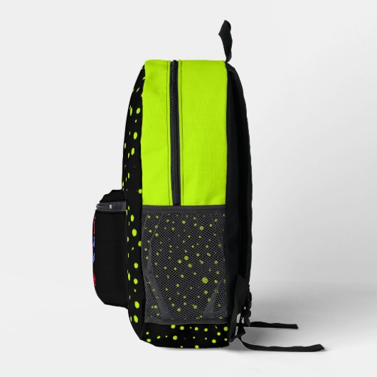 ABC Terug naar school Bedrukte Rugzak (Rechts)