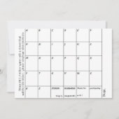 ABC TPC B&W #1 BEDANKKAART (Voorkant)