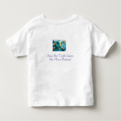 ABC van het Zee - Leer, speel, bescherm met Azul Kinder Shirts (Achterkant)