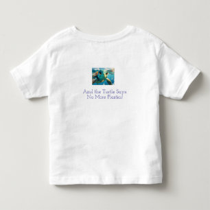ABC van het Zee - Leer, speel, bescherm met Azul Kinder Shirts