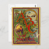 ABC van Natuur Briefkaart (Voorkant / Achterkant)