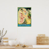 ABC VAN SOCIETY Hunt's Remedy Victoriaans Medicine Poster (Keuken)