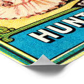 ABC VAN SOCIETY Hunt's Remedy Victoriaans Medicine Poster (Hoek)