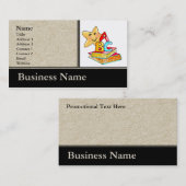 ABC-Visitekaartje Visitekaartje (Voorkant / Achterkant)