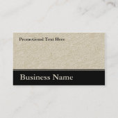 ABC-Visitekaartje Visitekaartje (Achterkant)