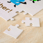 ABC Vrienden Speeltijd Puzzel (Zijkant)