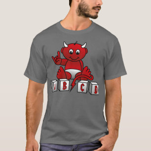 ABCD Baby Devil T-Shirt
