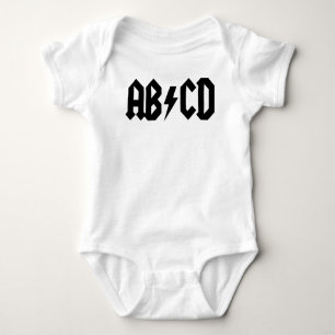ABCD Baby T-Shirt