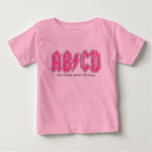 ABCD BABY T-SHIRT