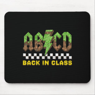 Abcd Ck In Cl Rock Ck naar school jongens meisjes  Muismat