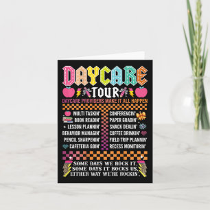 ABCD Dagopvang Tour Leraar Werknemer Terug naar Sc Kaart