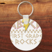 abcd eerste klas rocks 2 sleutelhanger (Voorkant)
