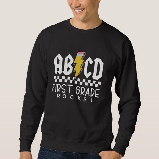 ABCD eerste klas rockt eerste schooldag terug naar Trui (Voorkant)