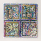 ABCD LEGPUZZEL (Horizontaal)