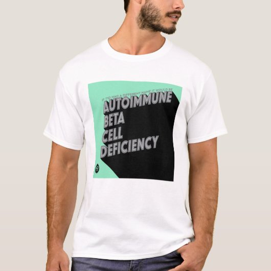 ABCD [Mint/Blk] T-shirt (Voorkant)