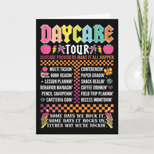 Abcd Peuterontwikkeling Tour Leraar Werknemer Ck N Kaart