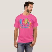Abcd Potlood Bliksem Luipaard Wetenschap Leraar Ro T-shirt (Voorkant volledig)