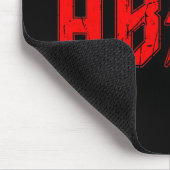 ABCD rockmuziek grappig symbool voor acdc-grappen Muismat (Hoek)