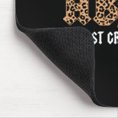 ABCD Rocks First Grade Terug naar School Leopard T Muismat (Hoek)