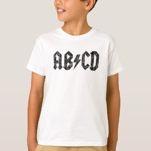 ABCD Rocks T-shirt