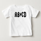 ABCD T-Shirt (Voorkant)