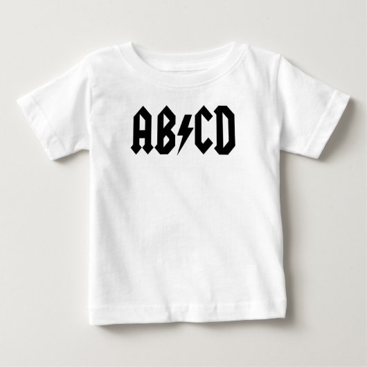 ABCD T-Shirt (Voorkant)