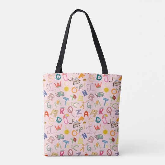 Abcd Tas (Achterkant)