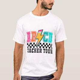 ABCD Teacher Tour, Terug naar school, klaslokaal T-shirt