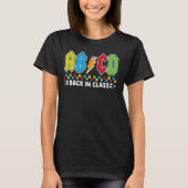 ABCD Terug in de klas Rocks Terug naar school jong T-shirt (Voorkant)