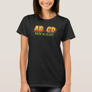 ABCD Terug in klasleraar T-shirt
