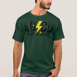 ABCD Terug In Klasse 4 T-shirt