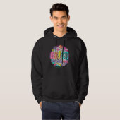 ABCD Tweede klas Rock Teacher Student Happy Back Hoodie (Voorkant volledig)