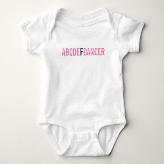 ABCDE F CANCER ROMPER (Voorkant)