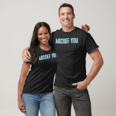 ABCDEF U scheidt de ideeën van de Partij eindelijk T-shirt (Unisex)