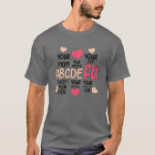 ABCDEFU en uw moeder en zuster en uw baan T-shirt (Voorkant)