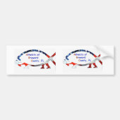 abcfish, abcfish bumpersticker (Voorkant)