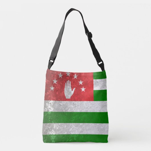 Abchazië Crossbody Tas (Achterkant)