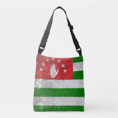 Abchazië Crossbody Tas (Voorkant)