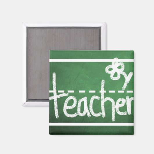 ABC's & 123's Magnet (Voorkant / Achterkant)