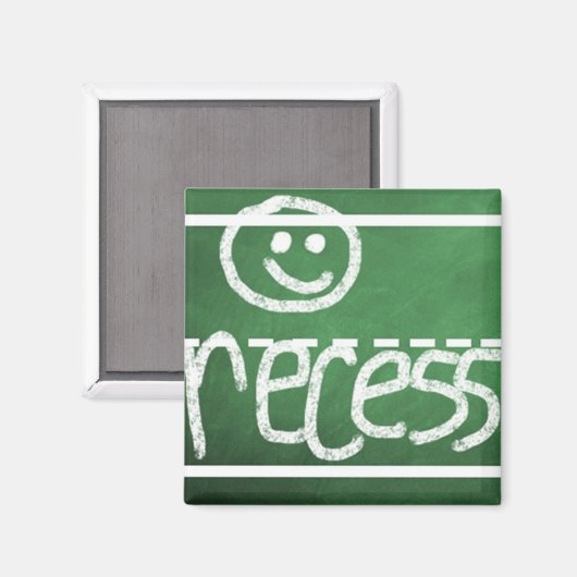 ABC's & 123's Magnet (Voorkant / Achterkant)