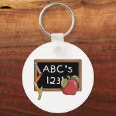 Abcs 123s T-shirts en cadeautjes Sleutelhanger (Voorkant)