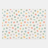 ABC's - Alfabet Inpakpapier Vel (Voorkant)