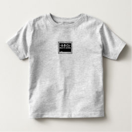 ABC's - Kinder Shirts