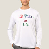 ABCs of Life T-Shirt (Voorkant volledig)