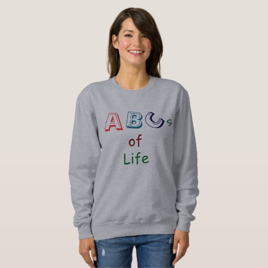 ABCs of Life T-Shirt (Voorkant volledig)