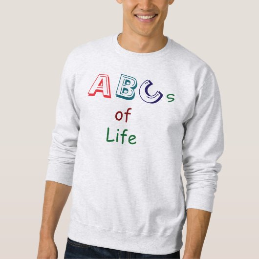 ABCs of Life T-Shirt (Voorkant)