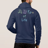 ABCs of Life T-Shirt (Achterkant)