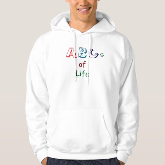 ABCs of Life T-Shirt (Voorkant)