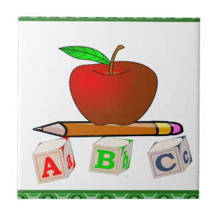 ABC's Tegeltje