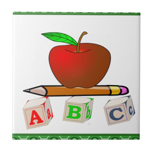 ABC's Tegeltje (Voorkant)